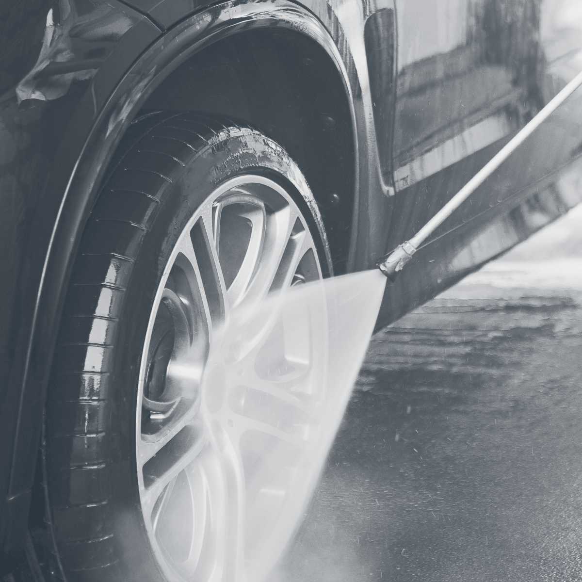 Lavagem de Jantes à Pressão